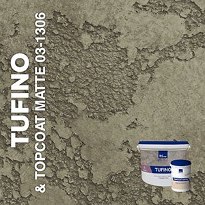 TUFINO & Topcoat MATTE 03-100, 03-1306