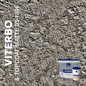 VITERBO & Topcoat MATTE 03-100, 03-1306