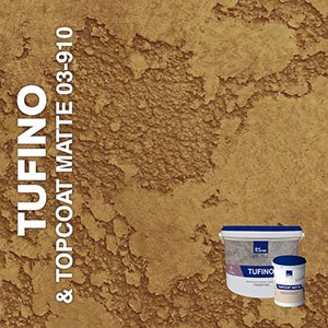 TUFINO & Topcoat MATTE 03-100, 03-910