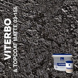 VITERBO & Topcoat MATTE 03-100, 03-155