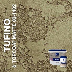 TUFINO & Topcoat MATTE 03-100, 03-1402