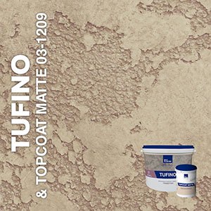 TUFINO & Topcoat MATTE 03-100, 03-1209