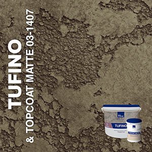 TUFINO & Topcoat MATTE 03-100, 03-1407