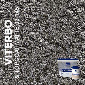 VITERBO & Topcoat MATTE 03-100, 03-145