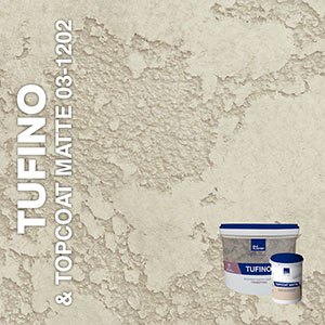 TUFINO & Topcoat MATTE 03-100, 03-1202