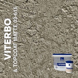 VITERBO & Topcoat MATTE 03-100, 03-615