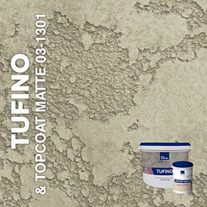 TUFINO & Topcoat MATTE 03-100, 03-1301