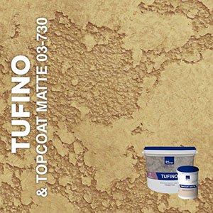 TUFINO & Topcoat MATTE 03-100, 03-730