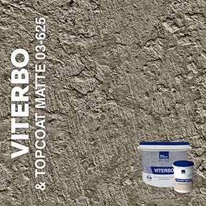 VITERBO & Topcoat MATTE 03-100, 03-625