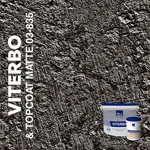 VITERBO & Topcoat MATTE 03-100, 03-835