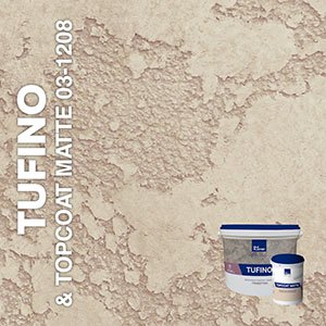 TUFINO & Topcoat MATTE 03-100, 03-1208