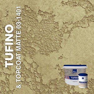 TUFINO & Topcoat MATTE 03-100, 03-1401