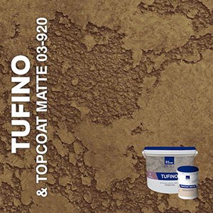 TUFINO & Topcoat MATTE 03-100, 03-920